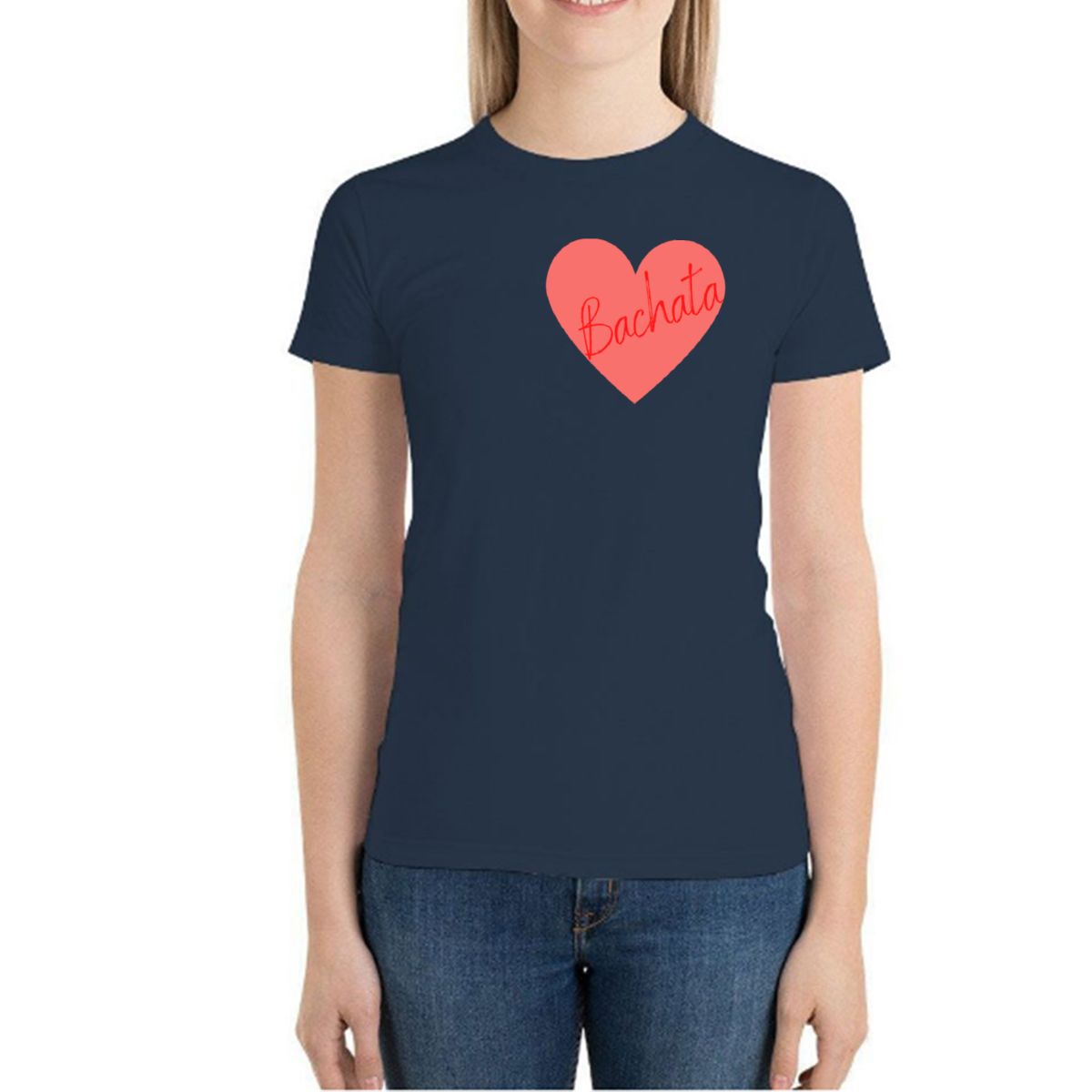 Bachata Women's Cotton T-shirt