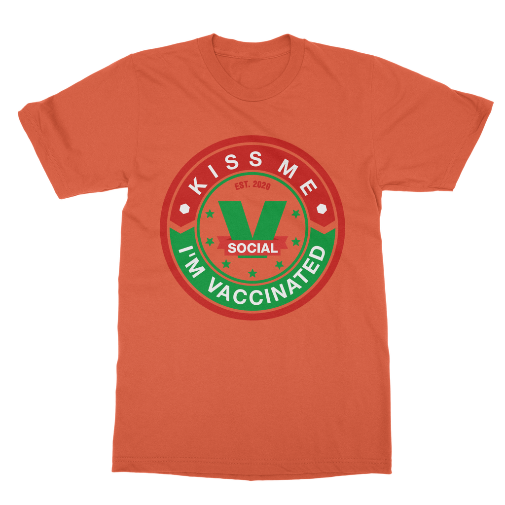 Kiss Me Classic Adult T-Shirt - World Salsa Championships