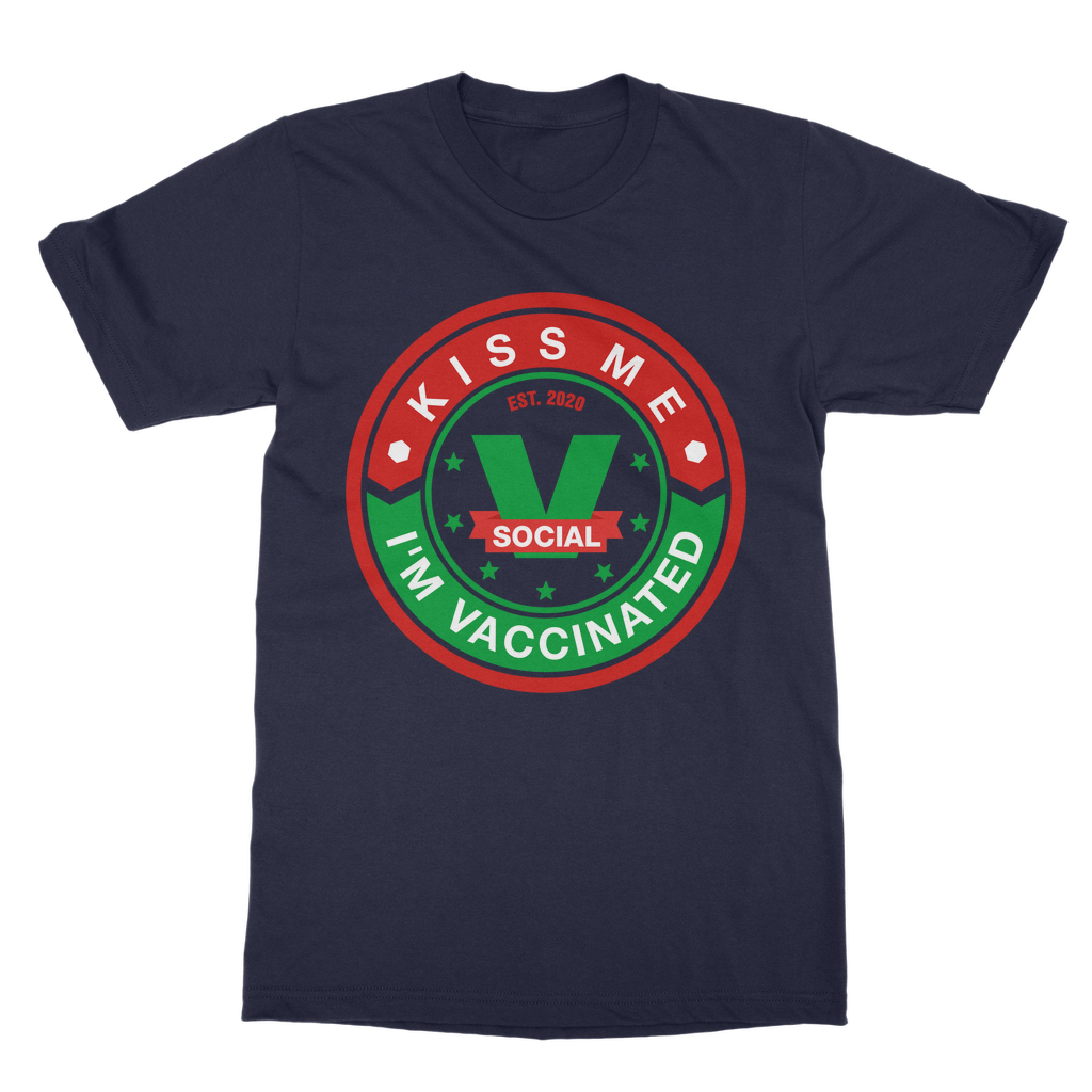 Kiss Me Classic Adult T-Shirt - World Salsa Championships