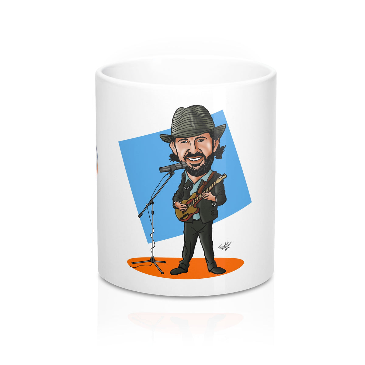 SalZOOM Mug 11oz-- Bachata - World Salsa Championships