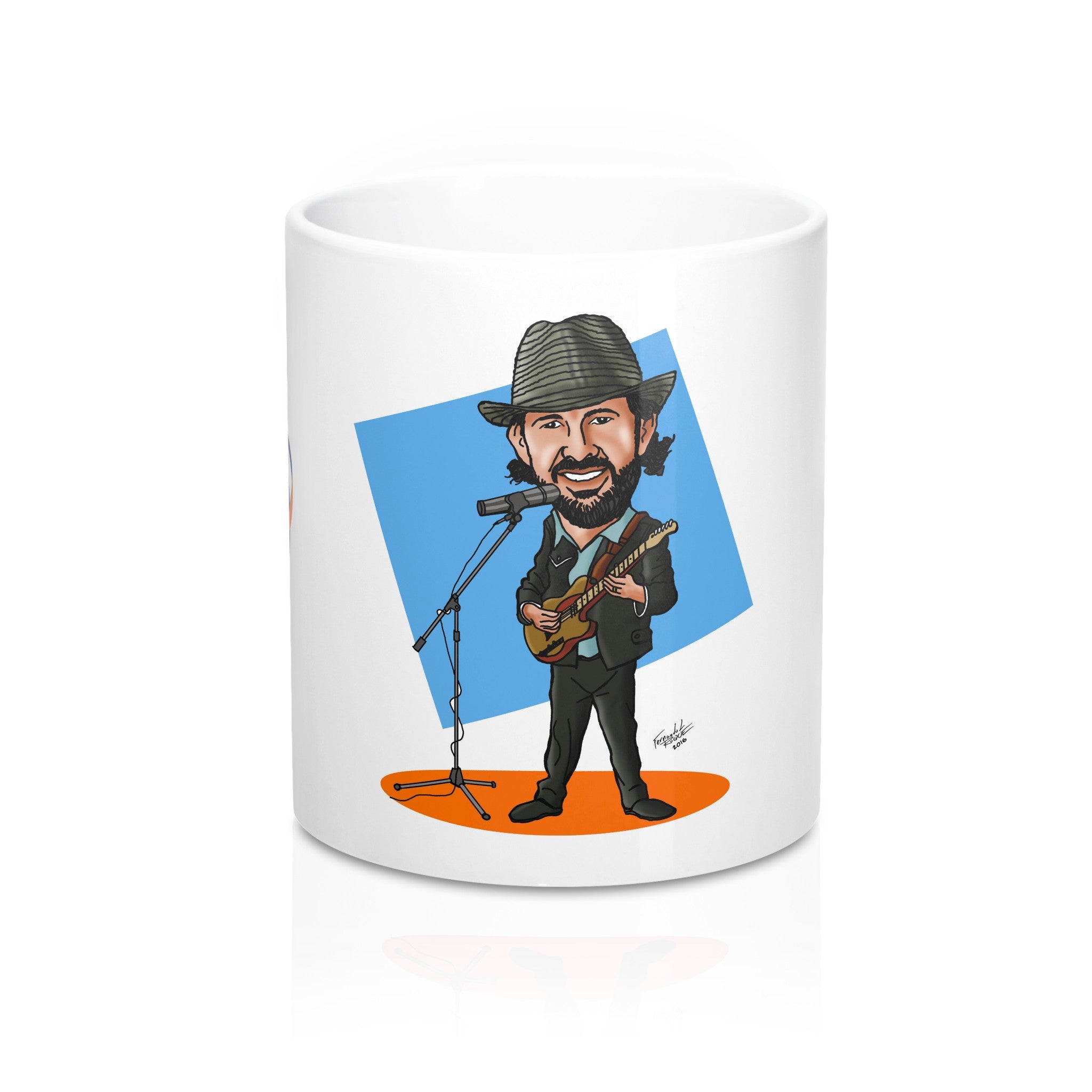 SalZOOM Mug 11oz-- Bachata - World Salsa Championships