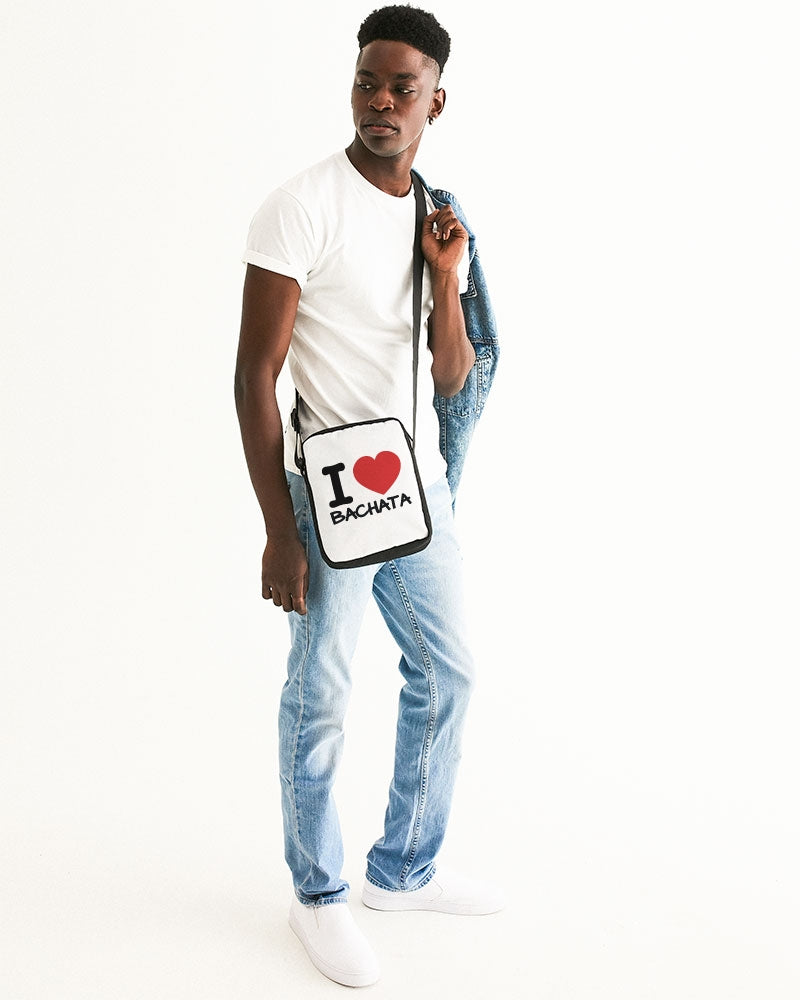 I Love Bachata Collection Messenger Pouch - World Salsa Championships