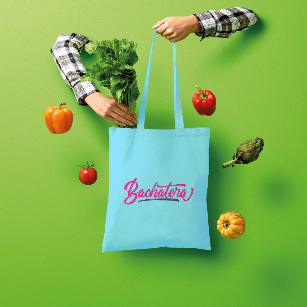Bachatera Shopper Tote Bag - World Salsa Championships