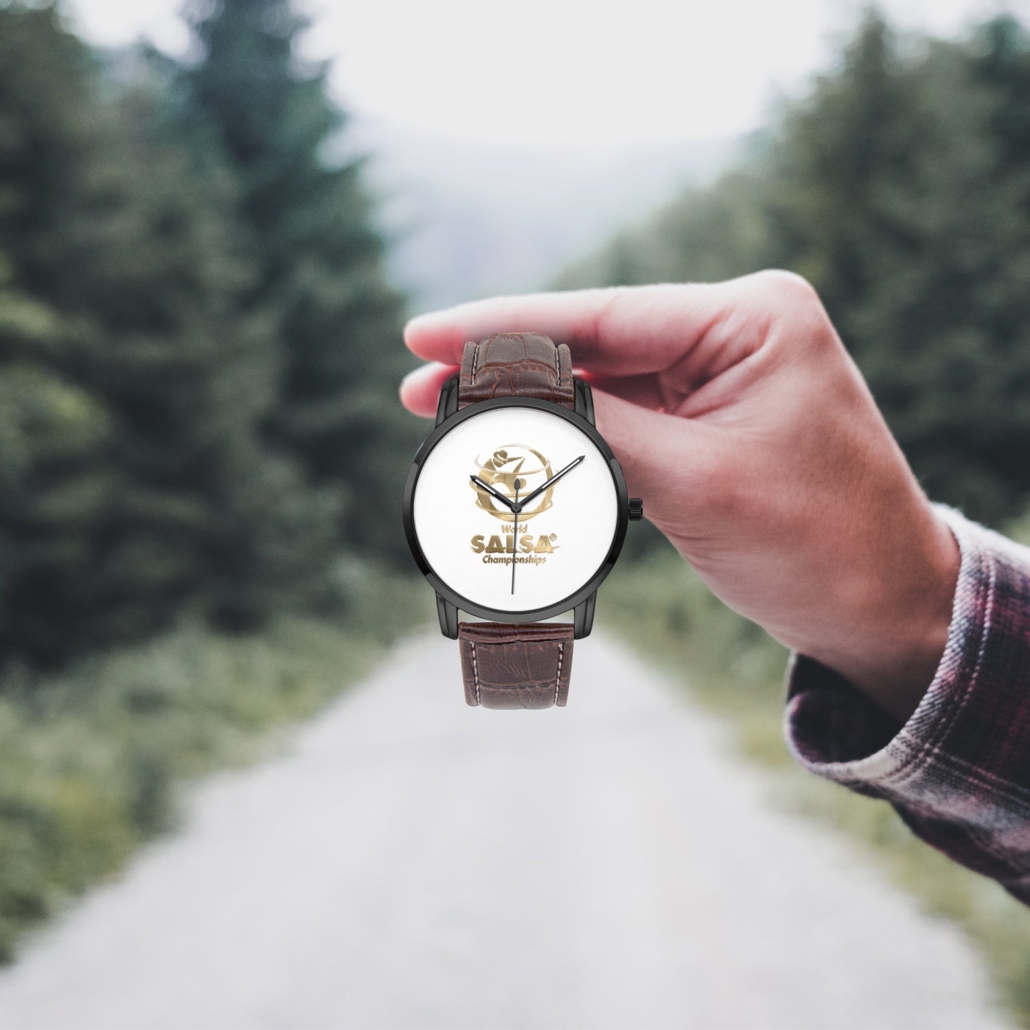 WSC Gold Collection - Instafamous Wide Type Quartz watch