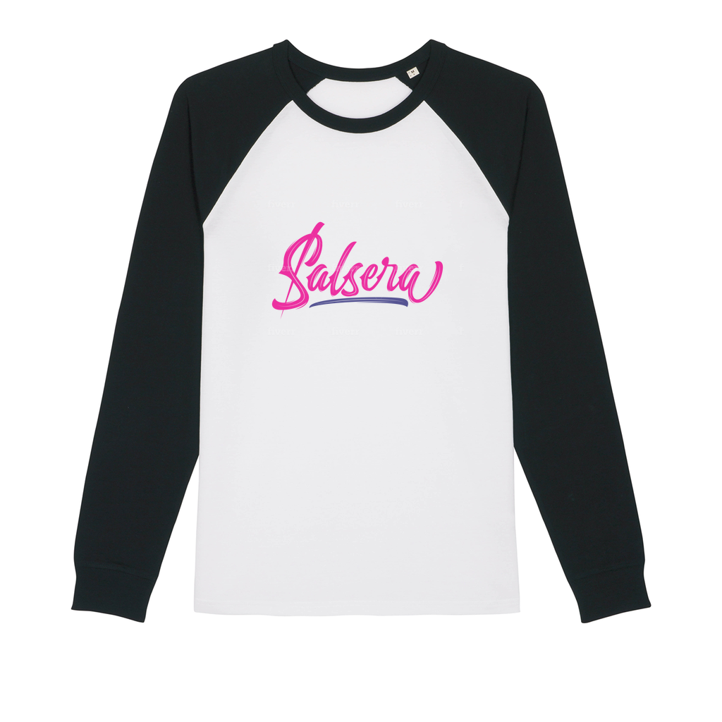 Salsera Organic Raglan Long Sleeve Shirt - World Salsa Championships