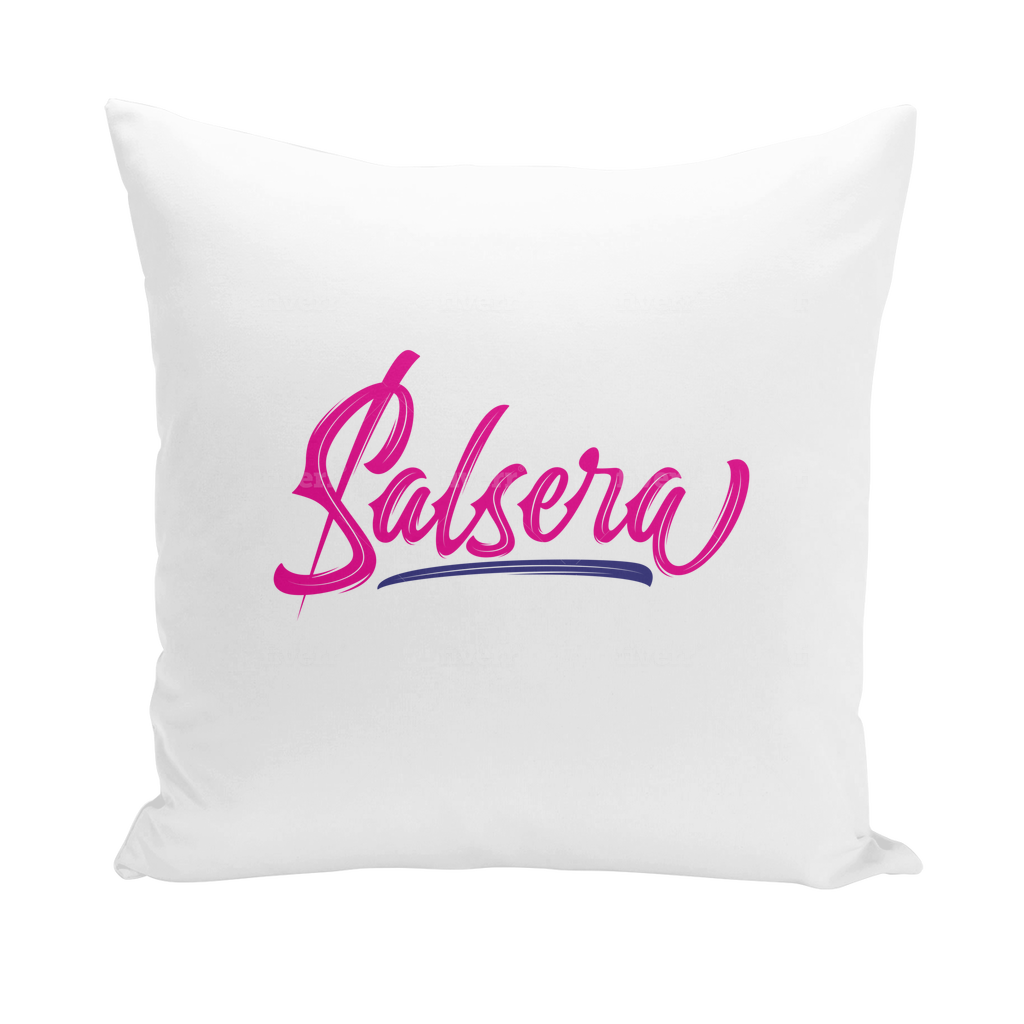 Salsera Throw Pillows - World Salsa Championships