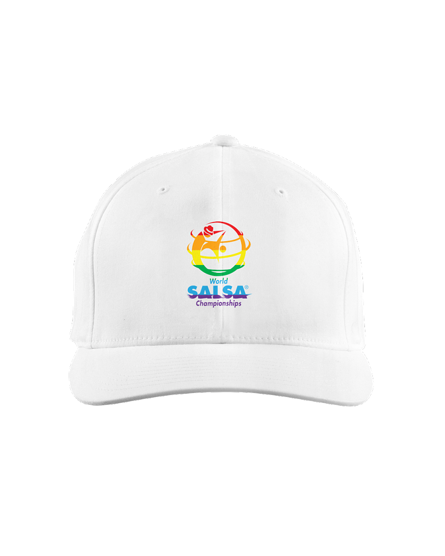 World Salsa Championships rainbow cap - World Salsa Championships