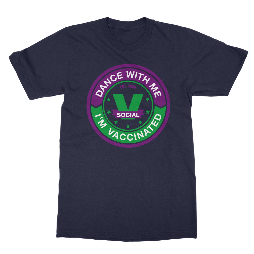 Dance with Me Classic Heavy Cotton Adult T-Shirt - World Salsa Championships