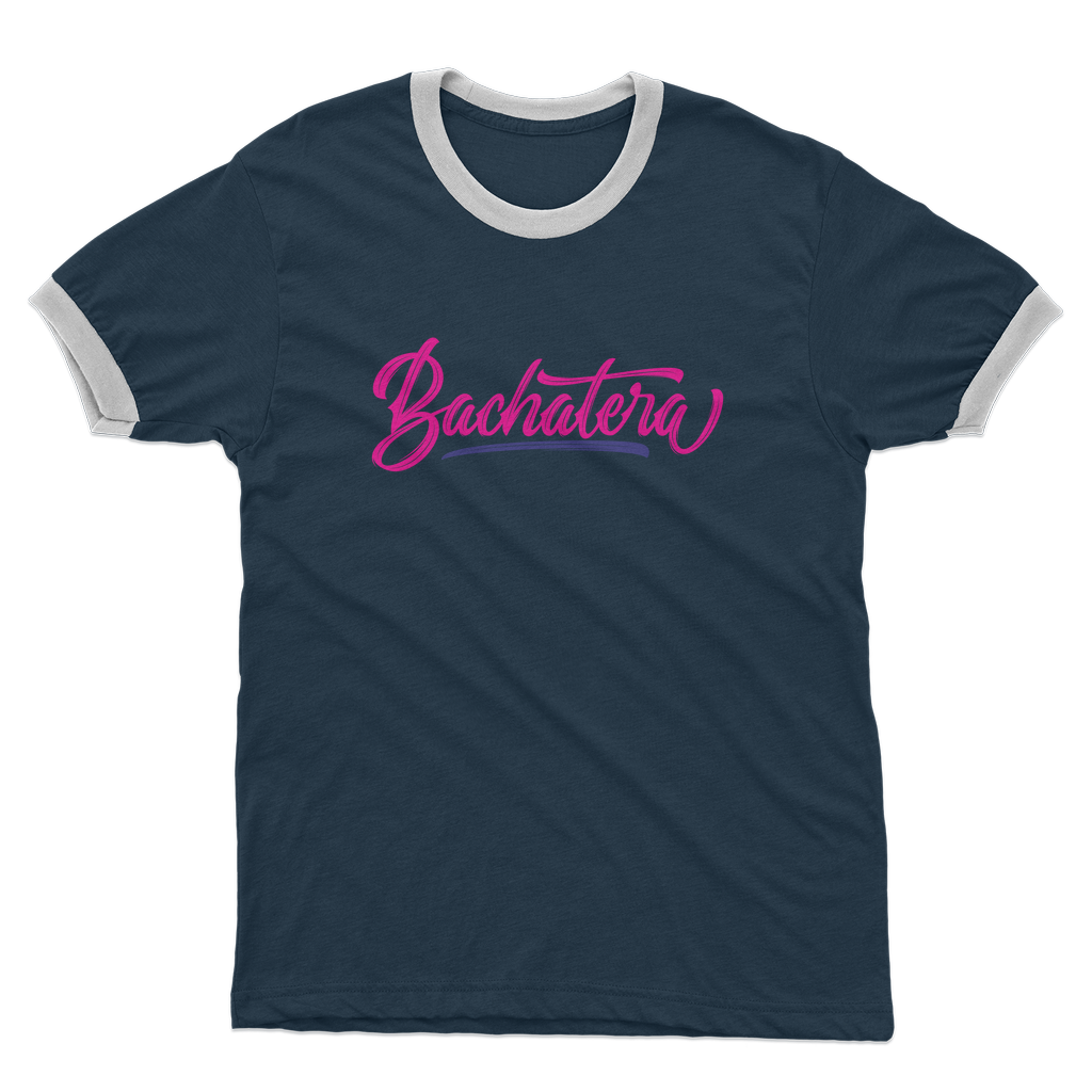 Bachatera Adult Ringer T-Shirt