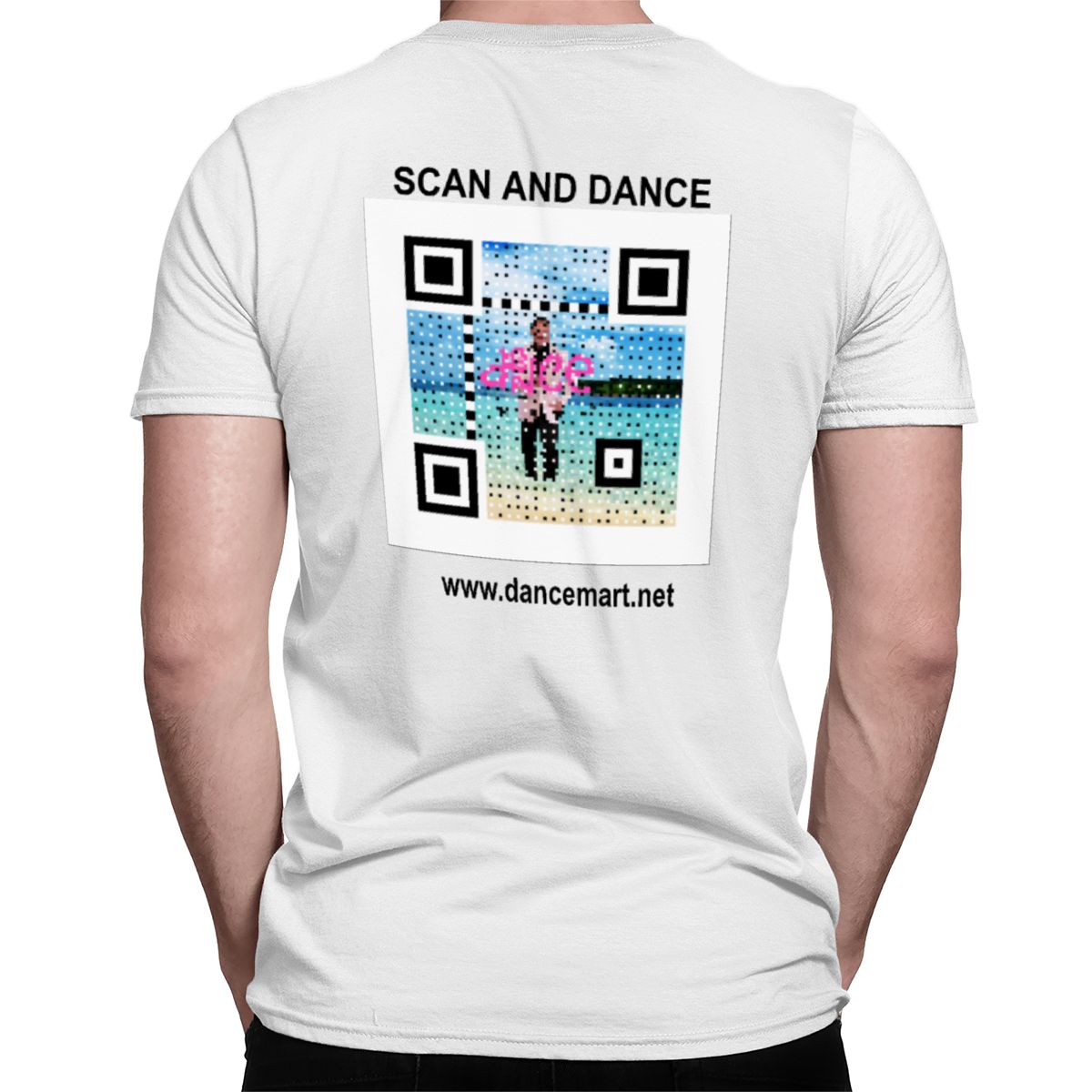 Dancemart "Scan and Dance' T-shirt