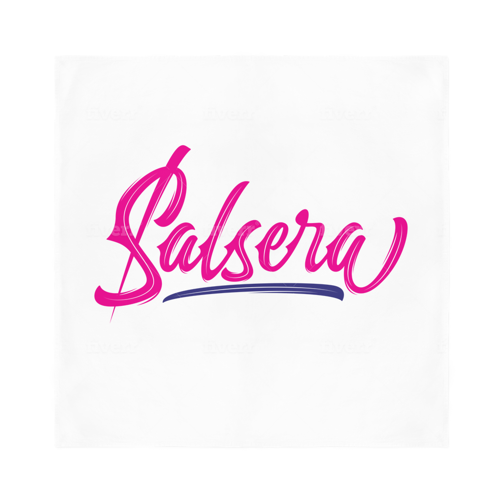 Salsera Sublimation Bandana - World Salsa Championships