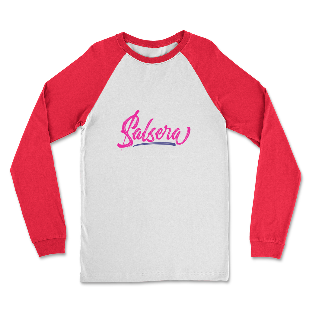 Salsera Classic Raglan Long Sleeve Shirt - World Salsa Championships
