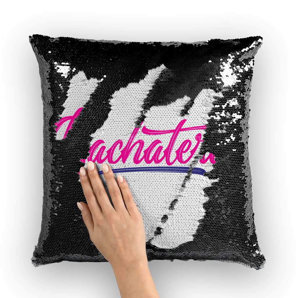 Bachatera Sequin Cushion Cover - World Salsa Championships
