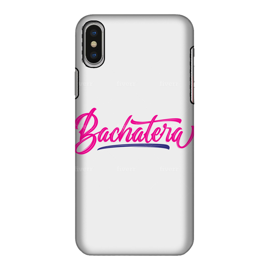 Bachatera Fully Printed Tough Phone Case - World Salsa Championships