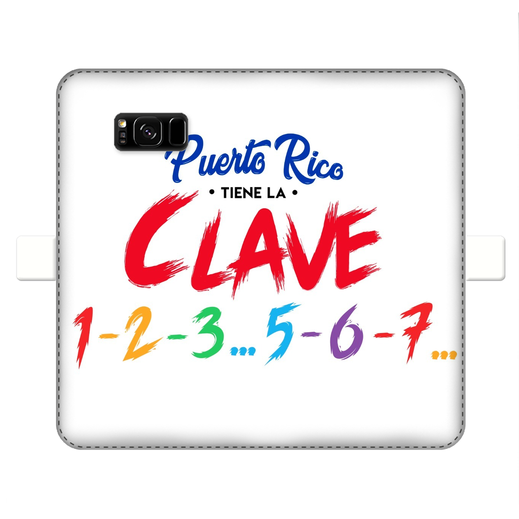 Puerto Rico Tiene La Clave Fully Printed Wallet Cases - World Salsa Championships