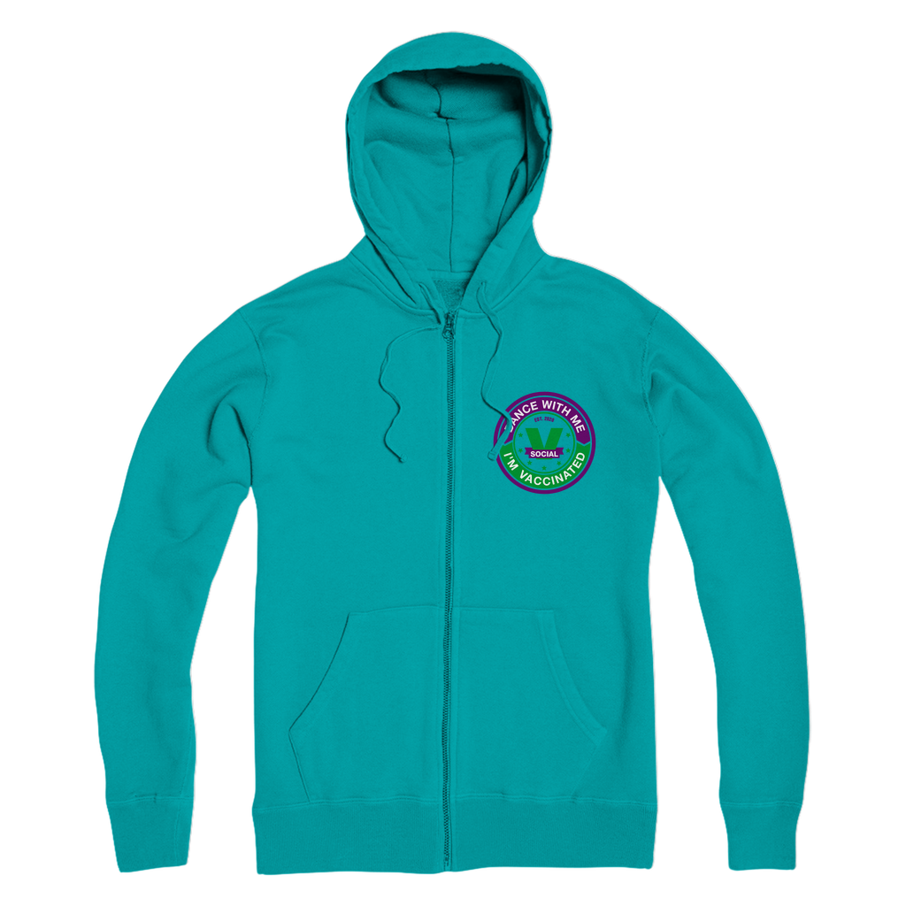 Dance with Me Premium Adult Zip Hoodie - World Salsa Championships