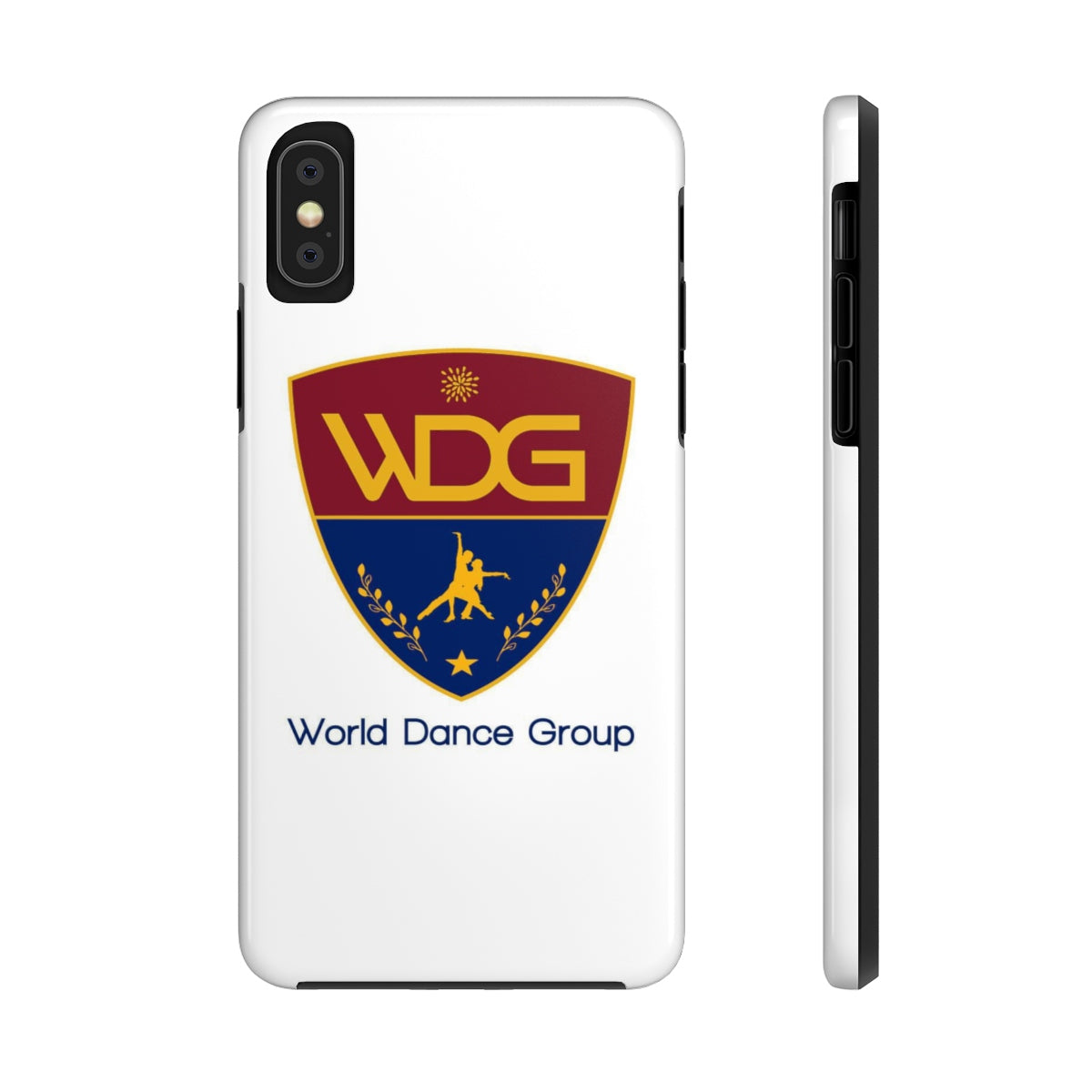 WDG Case Mate Tough Phone Cases - World Salsa Championships