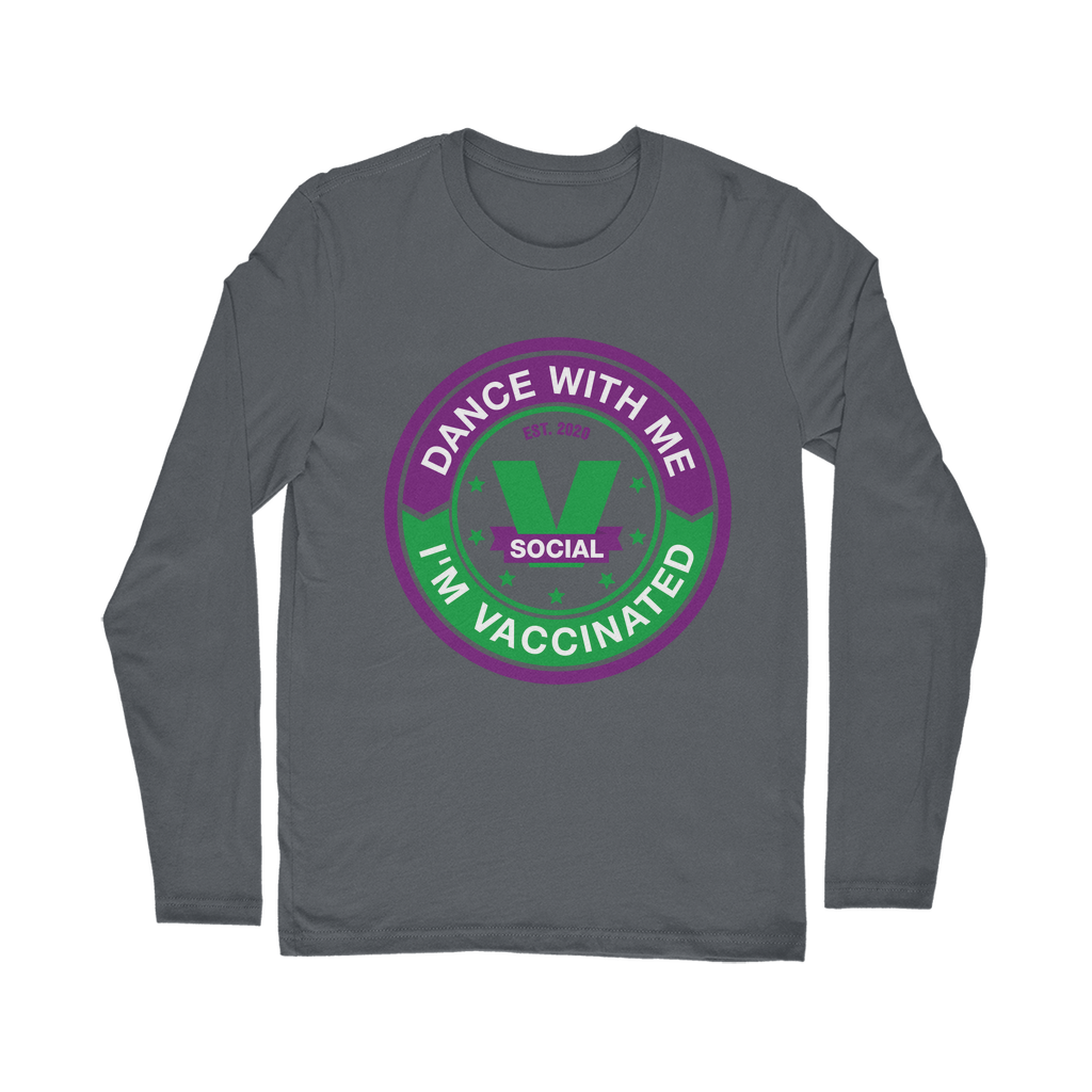 Dance with Me Classic Long Sleeve T-Shirt - World Salsa Championships