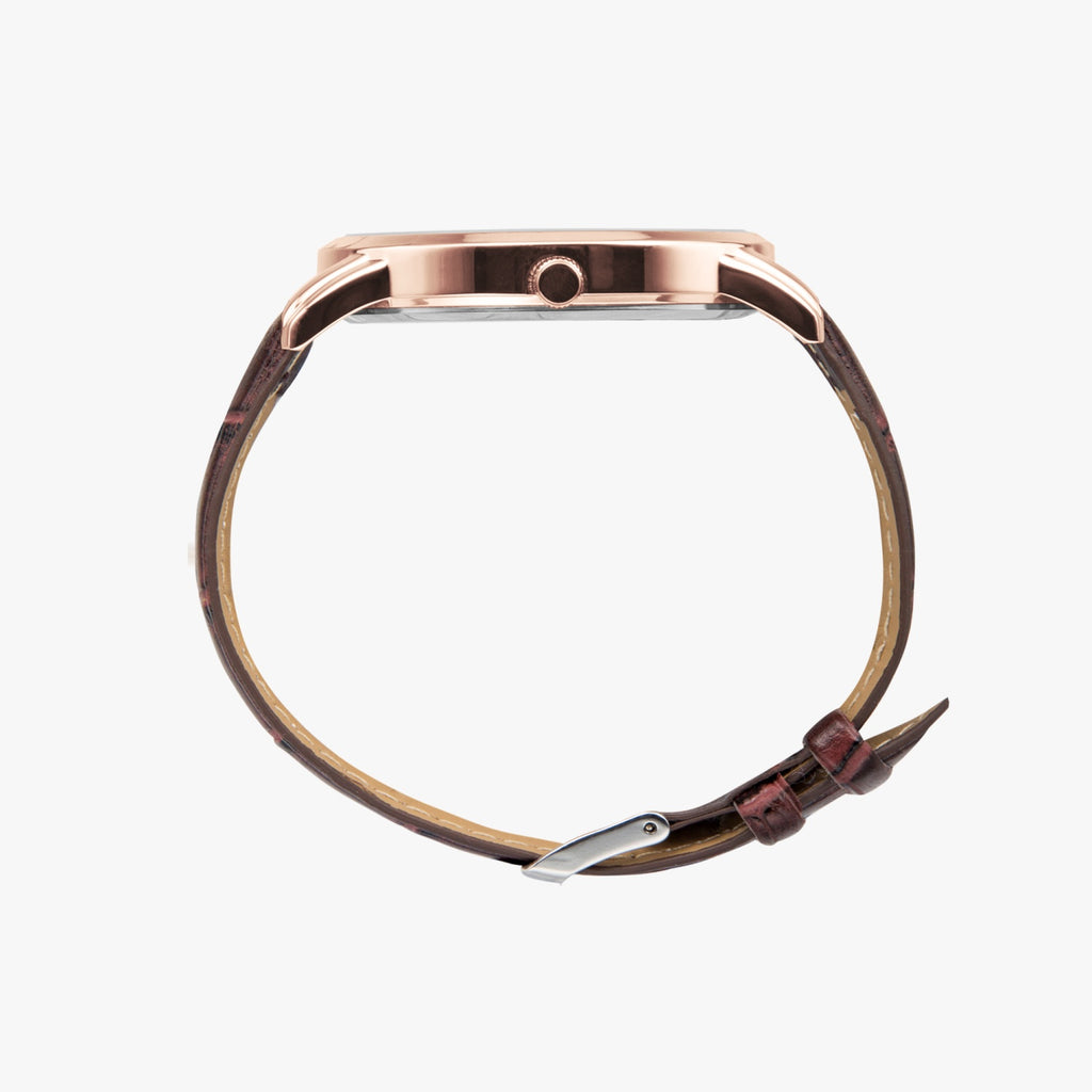 Instafamous Wide Type Quartz watch - World Salsa Championships