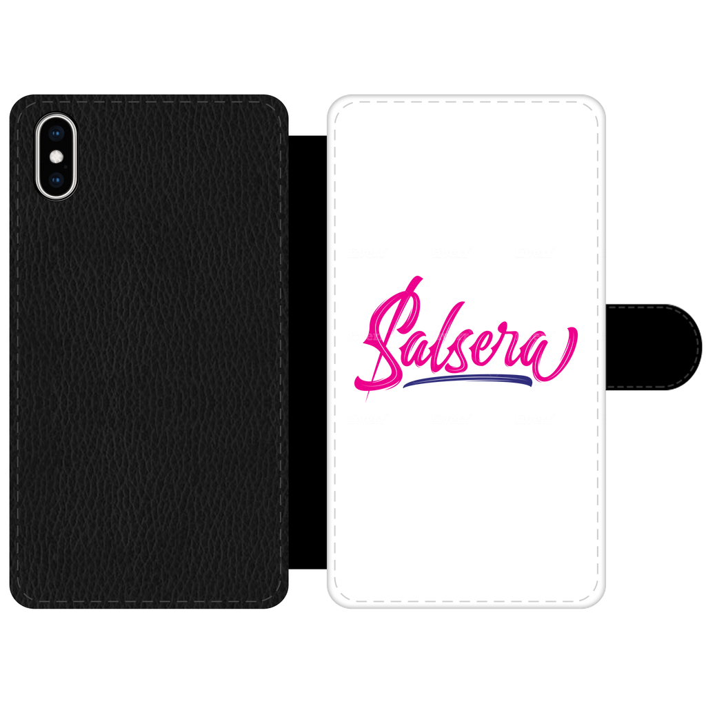 Salsera Front Printed Wallet Cases - World Salsa Championships