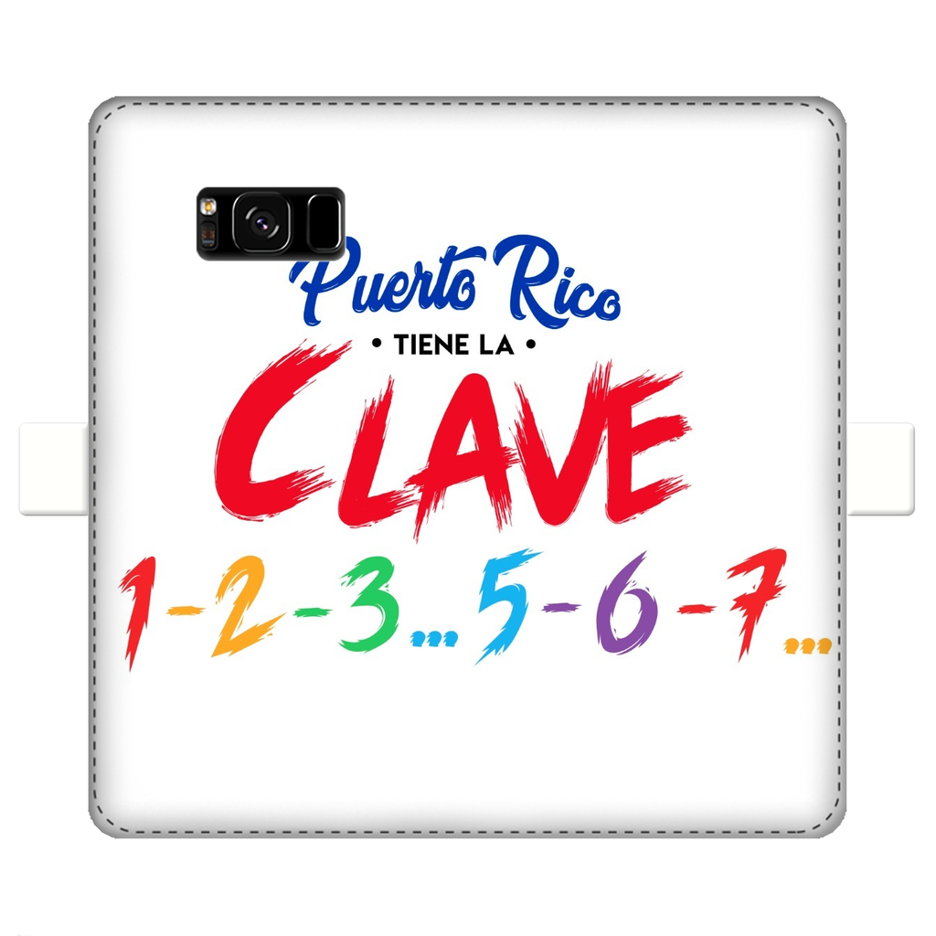 Puerto Rico Tiene La Clave Fully Printed Wallet Cases - World Salsa Championships