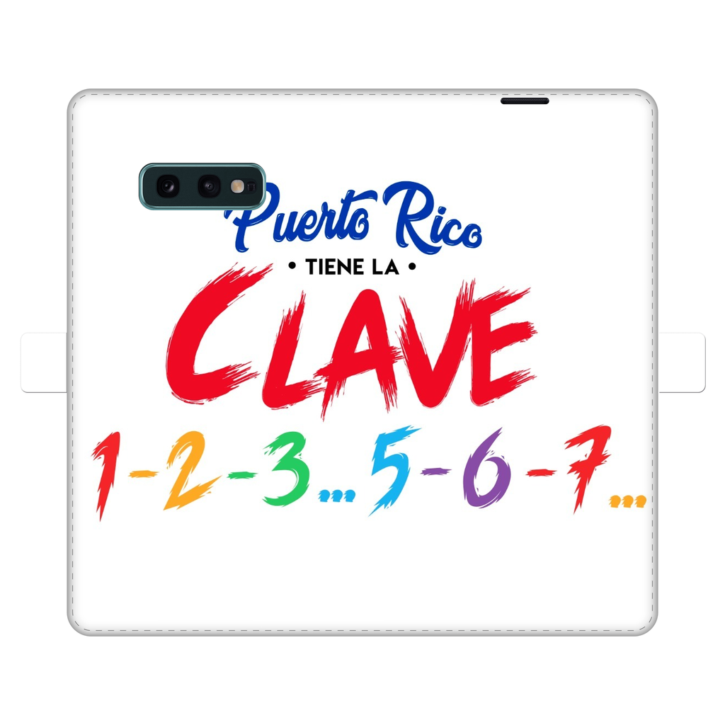 Puerto Rico Tiene La Clave Fully Printed Wallet Cases - World Salsa Championships