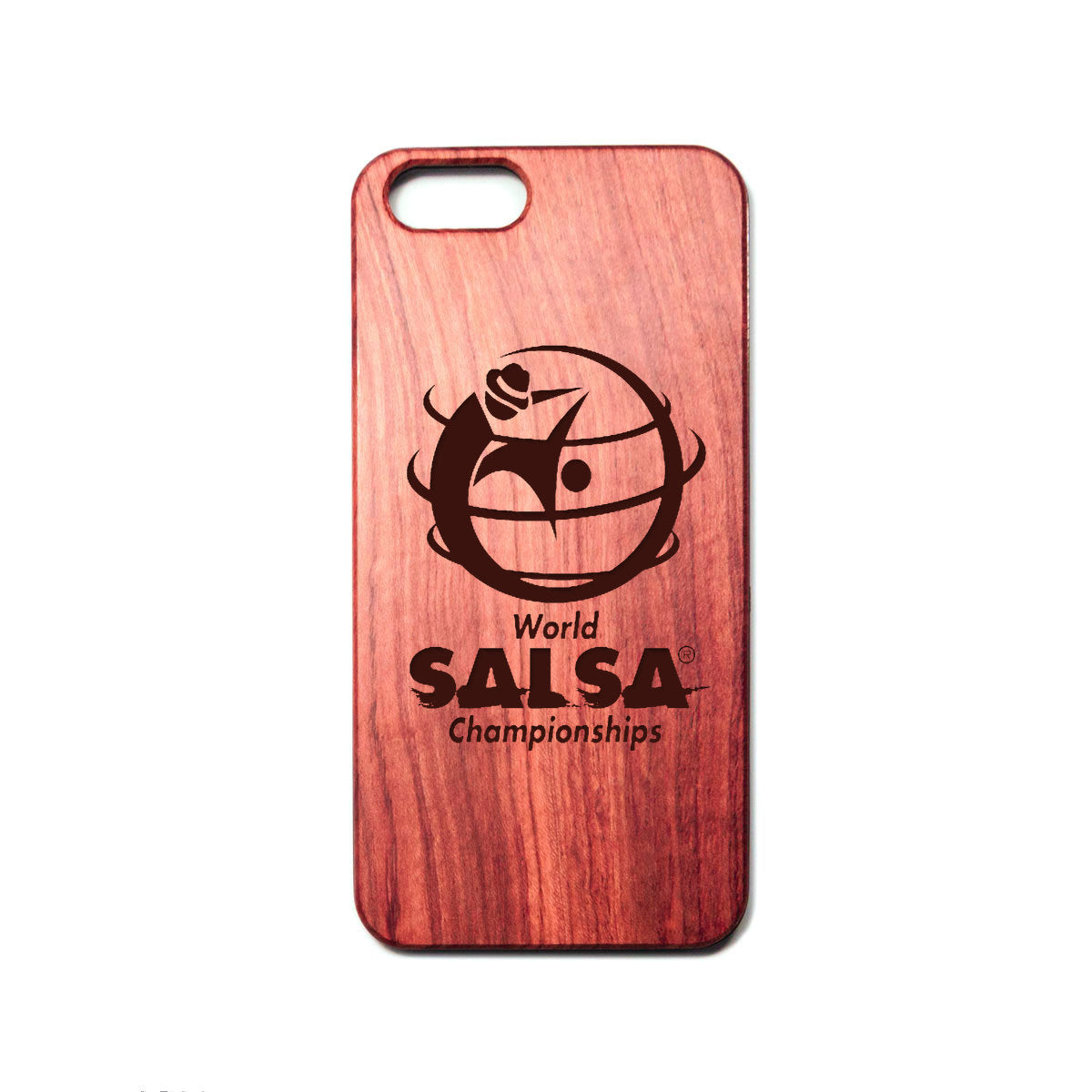 Wooden iPhone Case - World Salsa Championships
