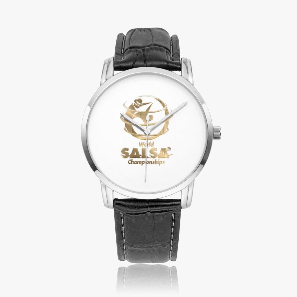 WSC Gold Collection - Instafamous Wide Type Quartz watch
