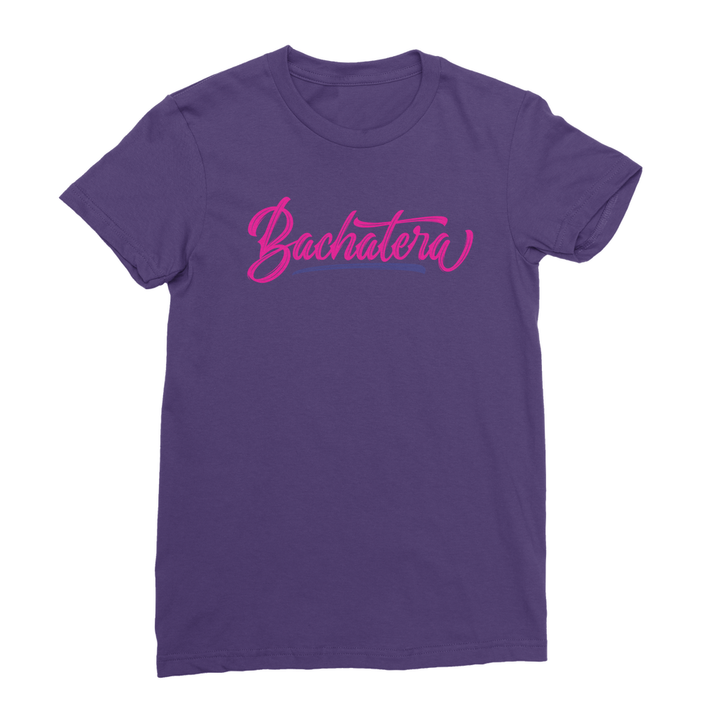 Bachatera Premium Jersey Women's T-Shirt