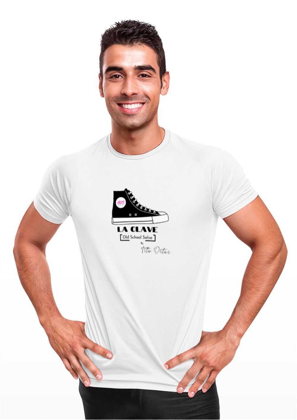 Scan and Dance T-Shirt. Tito Ortos collection NFT edition