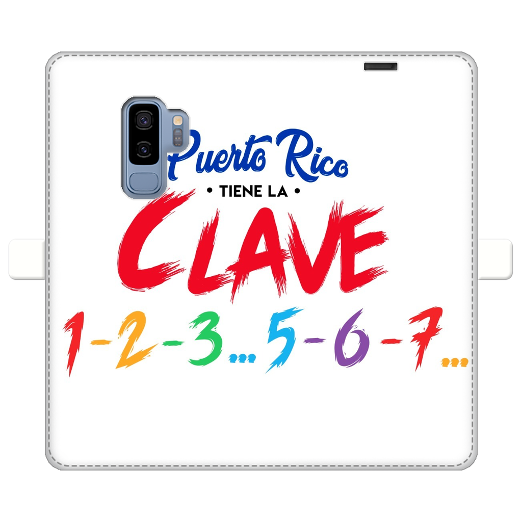 Puerto Rico Tiene La Clave Fully Printed Wallet Cases - World Salsa Championships
