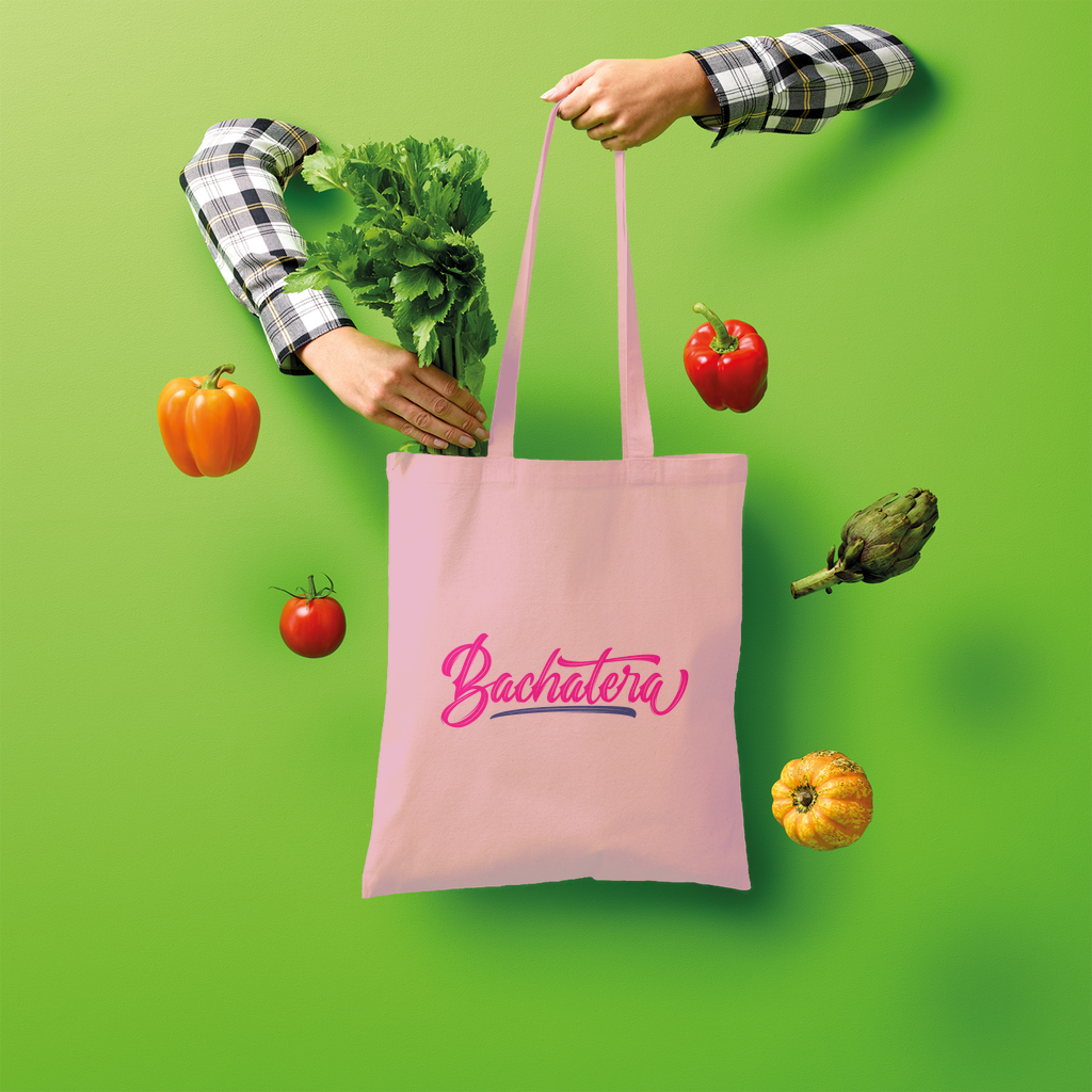 Bachatera Shopper Tote Bag - World Salsa Championships