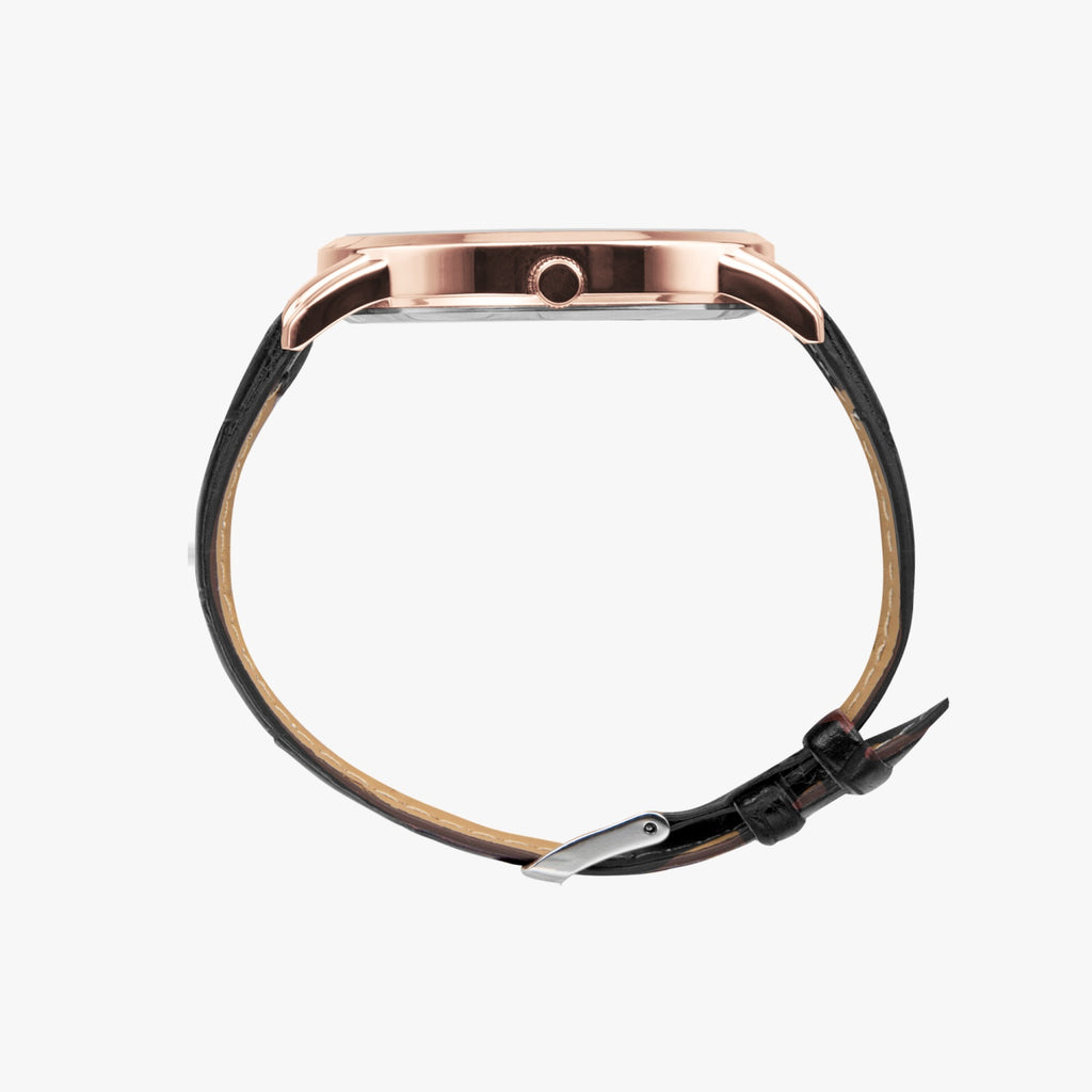 WSC Gold Collection - Instafamous Wide Type Quartz watch