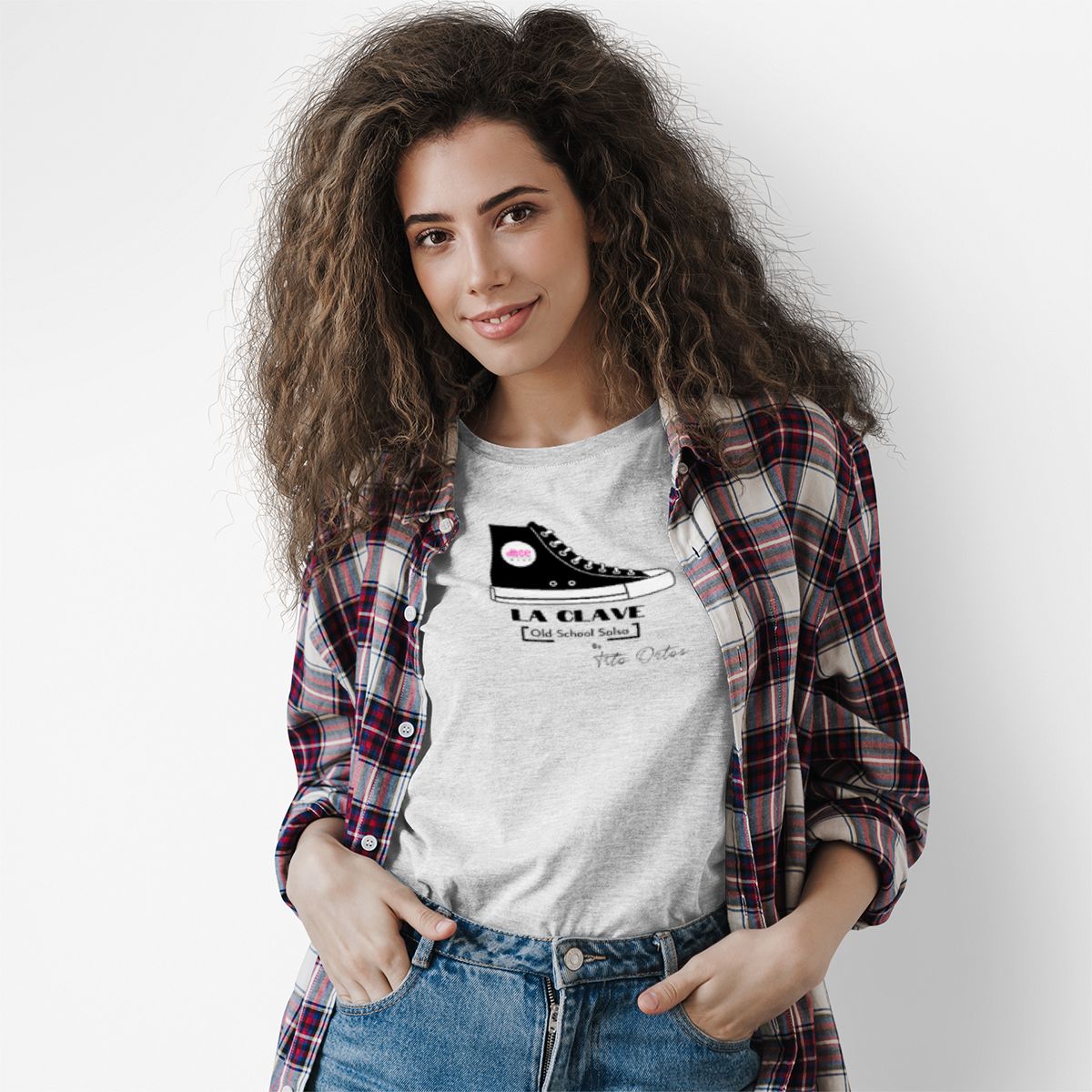 Scan and Dance T-Shirt. Tito Ortos collection NFT edition