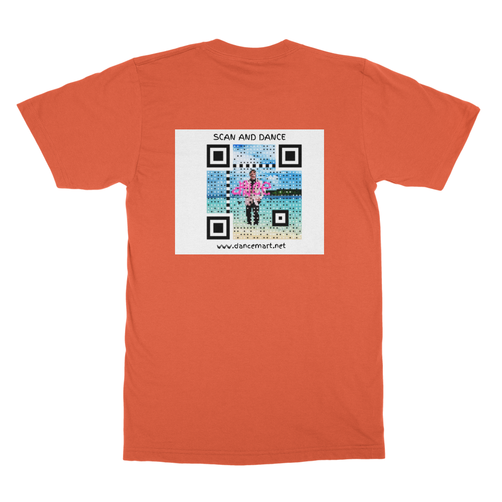 DanceMart "Scan and Dance" T-shirt