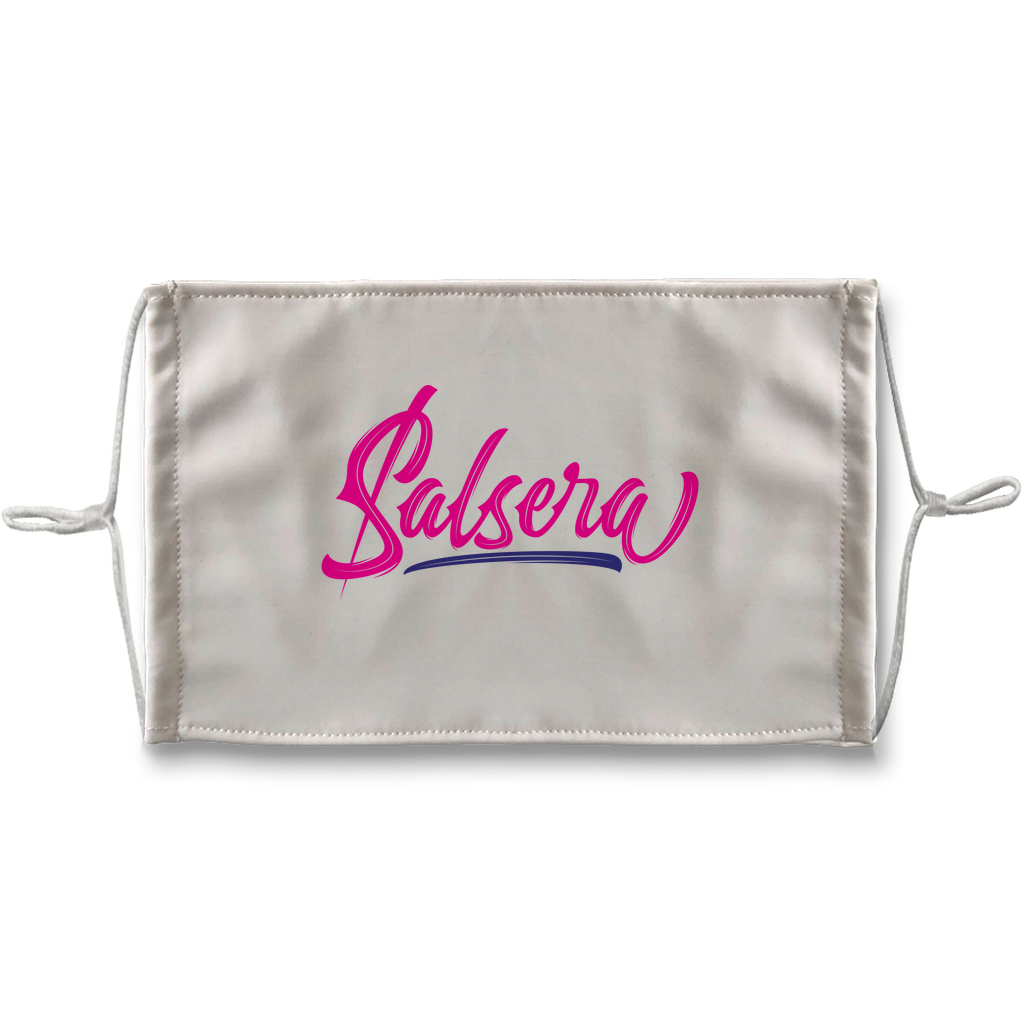 Salsera Sublimation Face Mask - World Salsa Championships