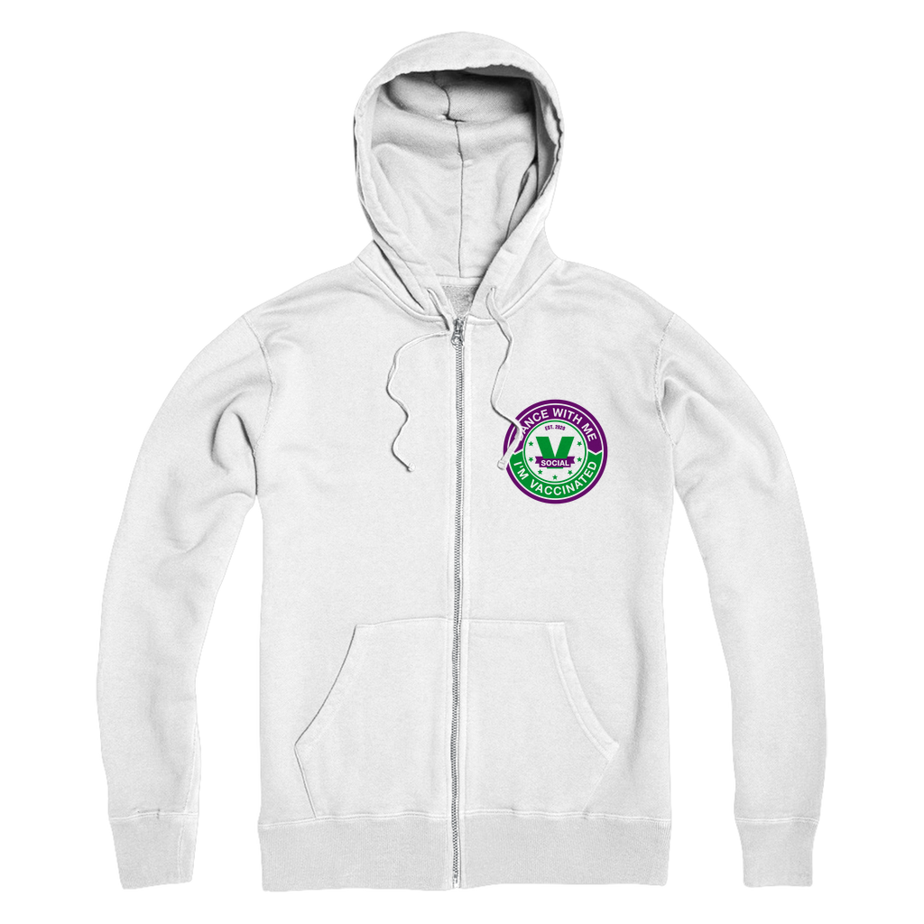 Dance with Me Premium Adult Zip Hoodie - World Salsa Championships