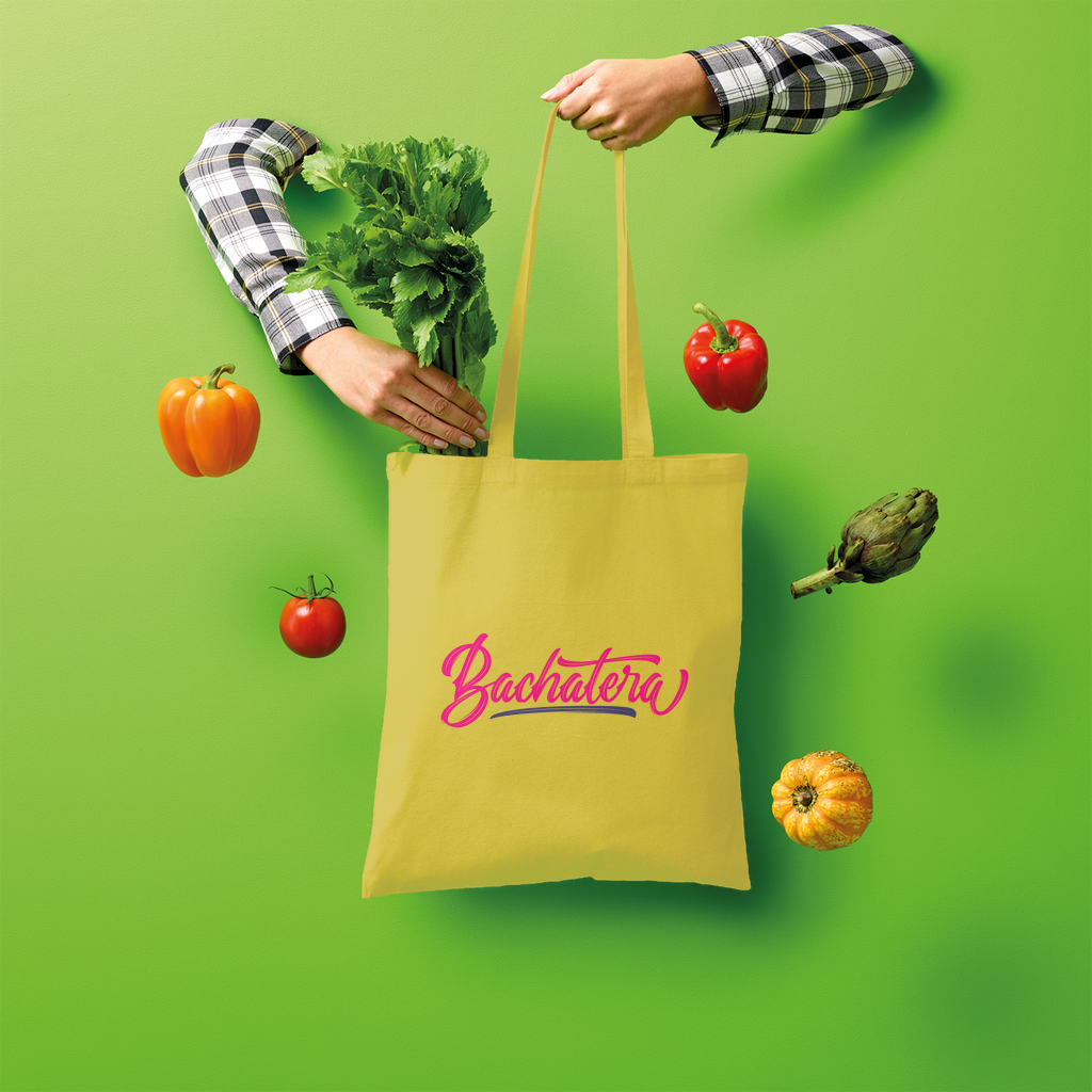 Bachatera Shopper Tote Bag - World Salsa Championships