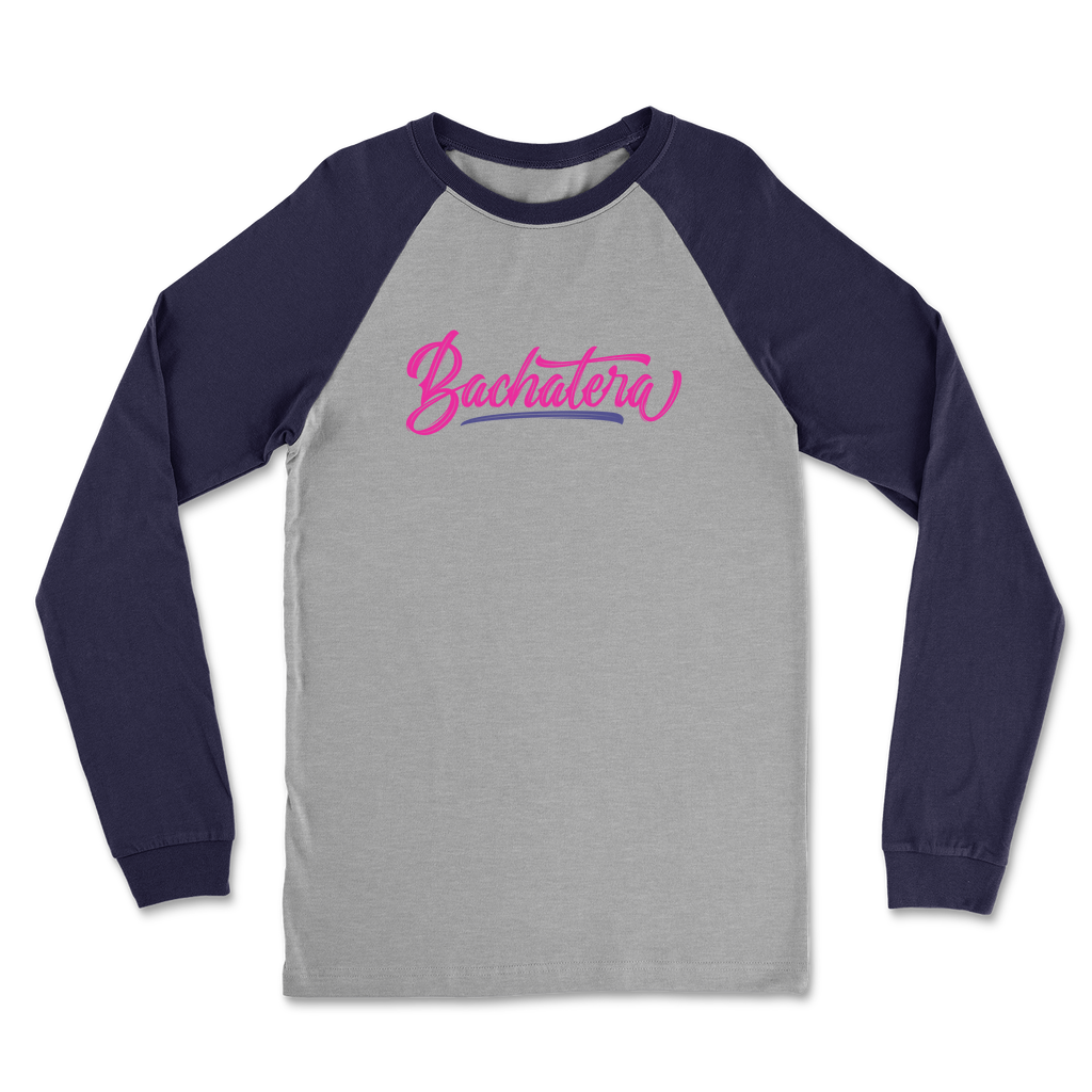 Bachatera Classic Raglan Long Sleeve Shirt