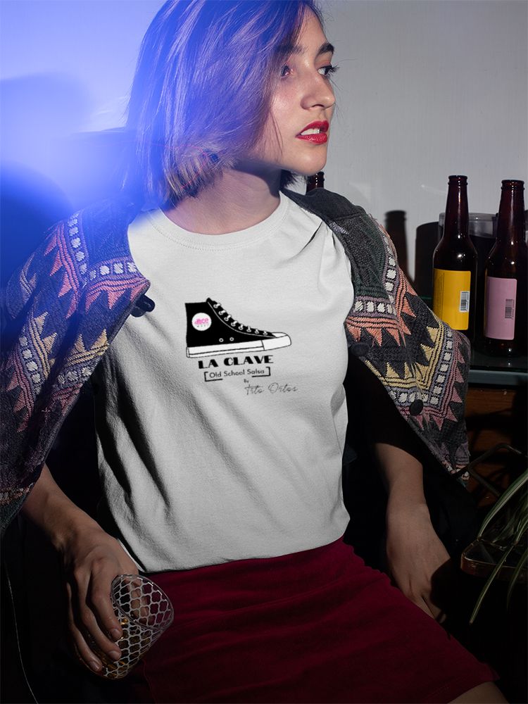 Scan and Dance T-Shirt. Tito Ortos collection NFT edition