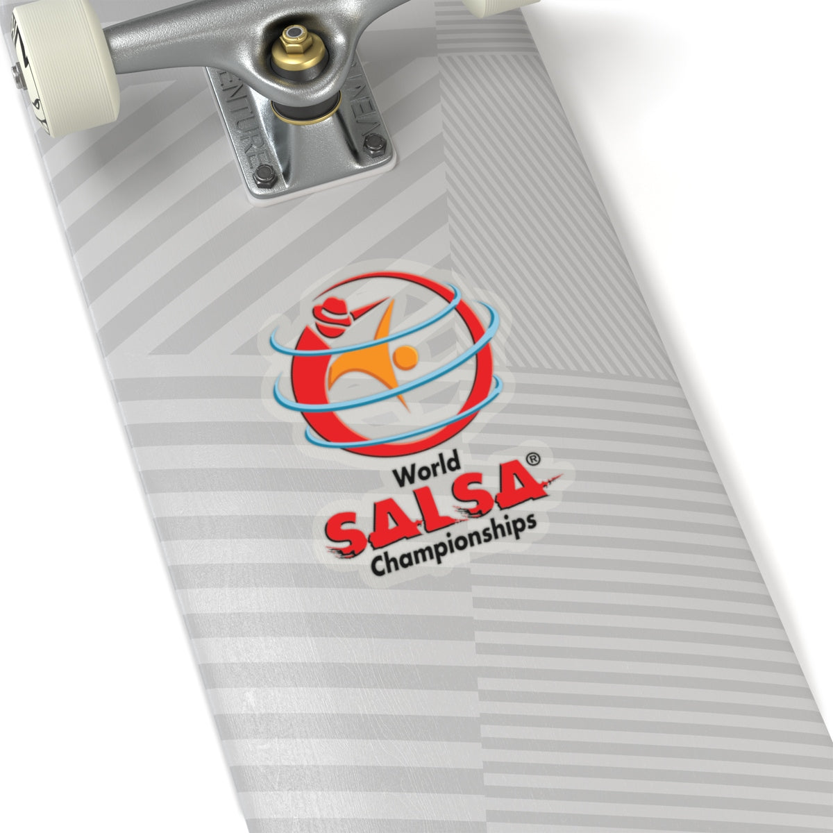 WSC Kiss-Cut Stickers - World Salsa Championships