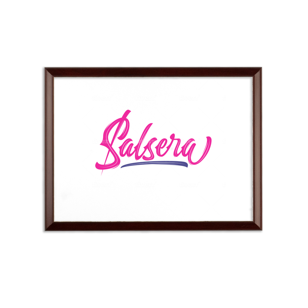 Salsera Sublimation Wall Plaque - World Salsa Championships