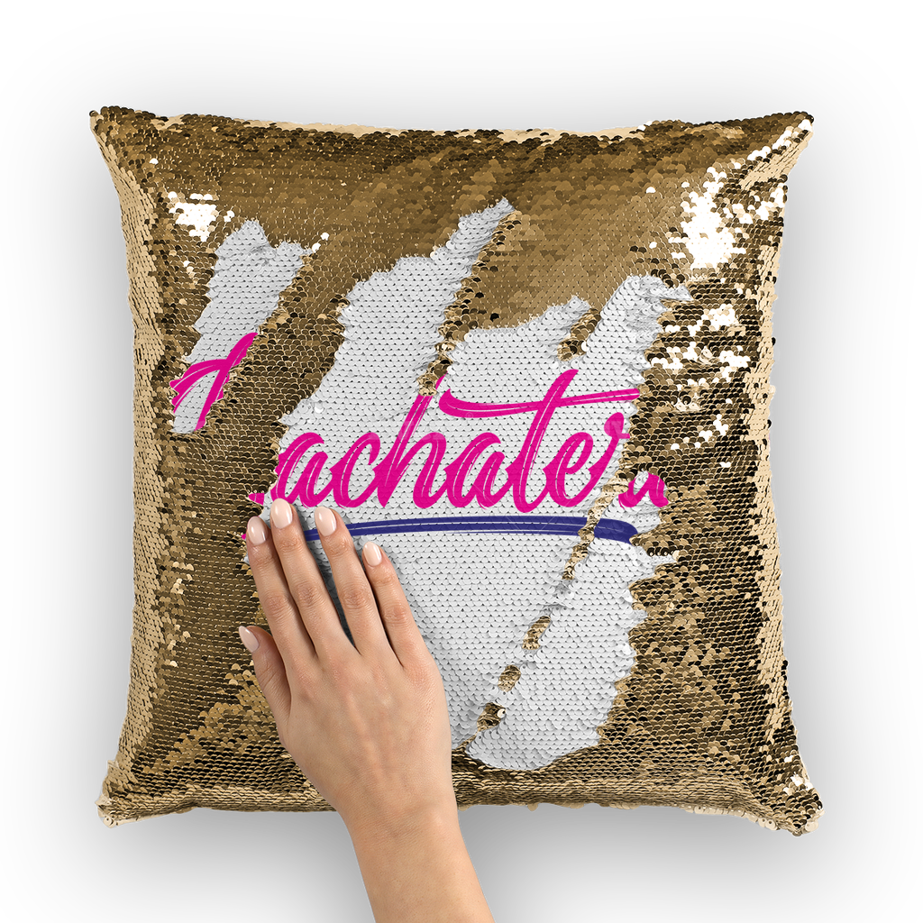 Bachatera Sequin Cushion Cover - World Salsa Championships