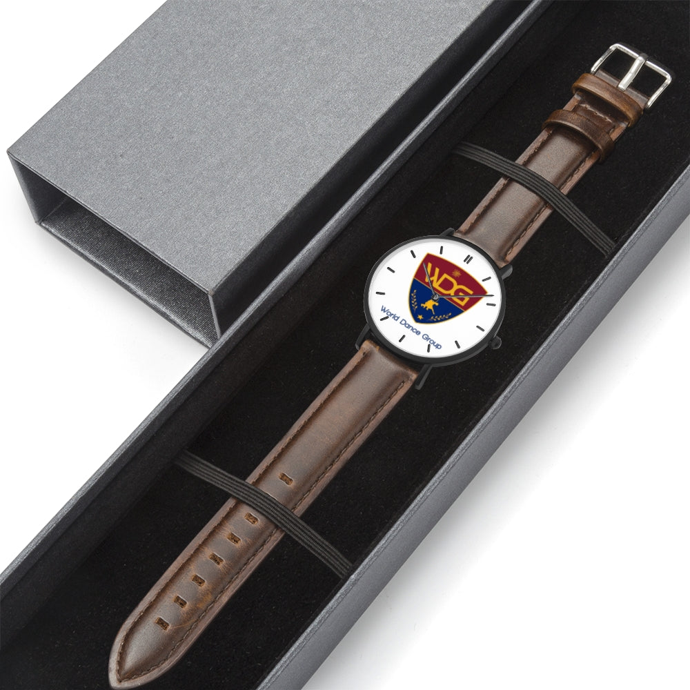 World Dance Group exclusive watch (brown) - World Salsa Championships