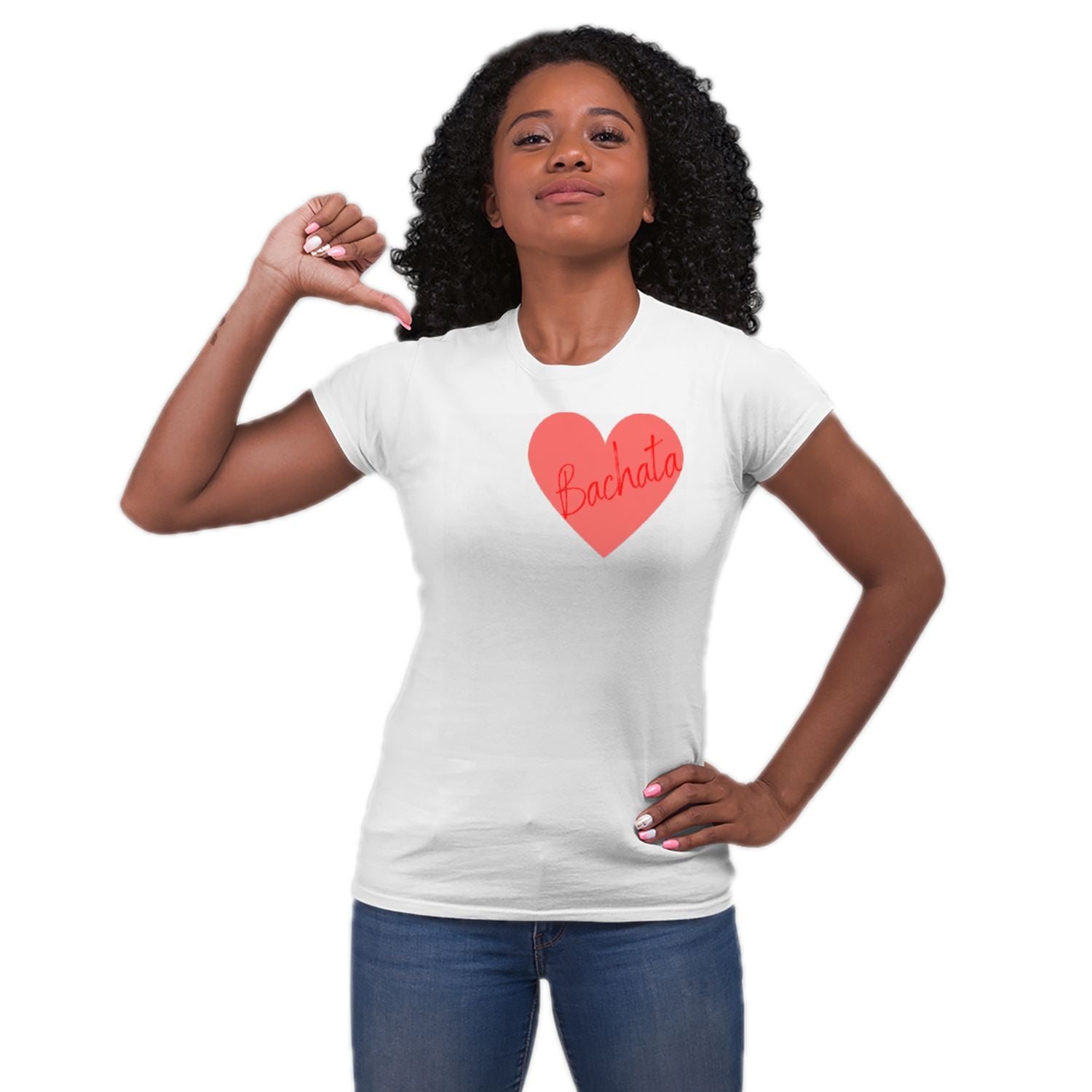 Bachata Women's Cotton T-shirt