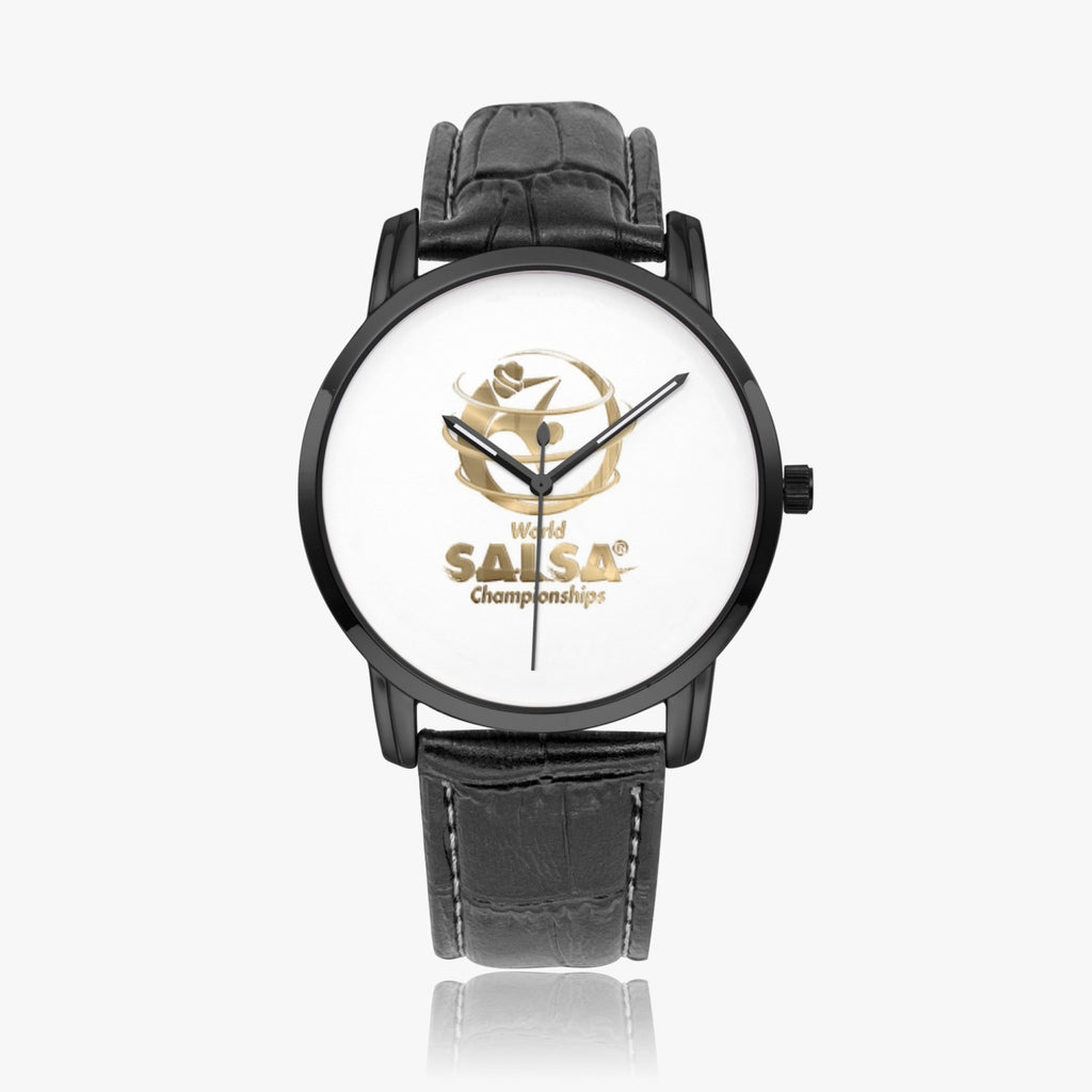 WSC Gold Collection - Instafamous Wide Type Quartz watch