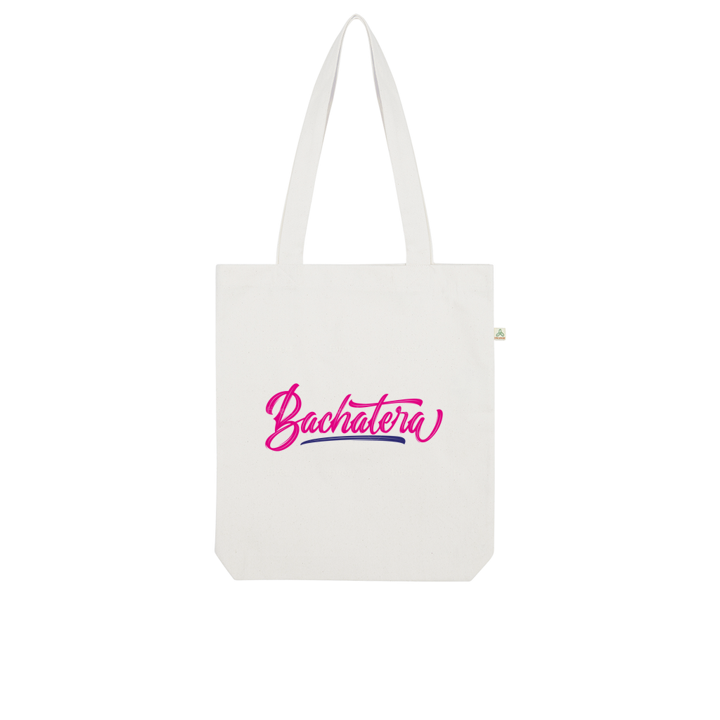 Bachatera Organic Tote Bag - World Salsa Championships