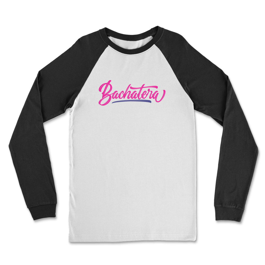 Bachatera Classic Raglan Long Sleeve Shirt