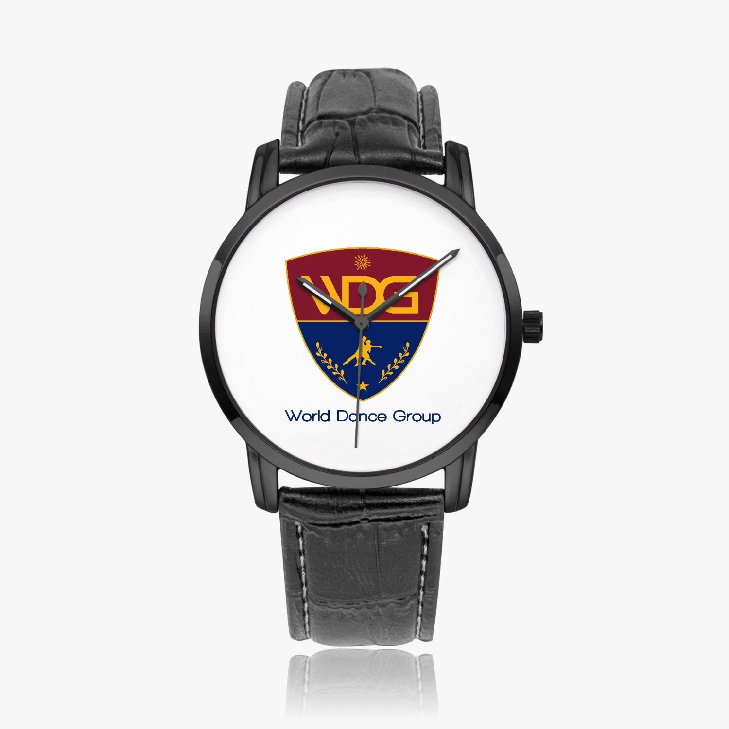 Instafamous Wide Type Quartz watch - World Salsa Championships