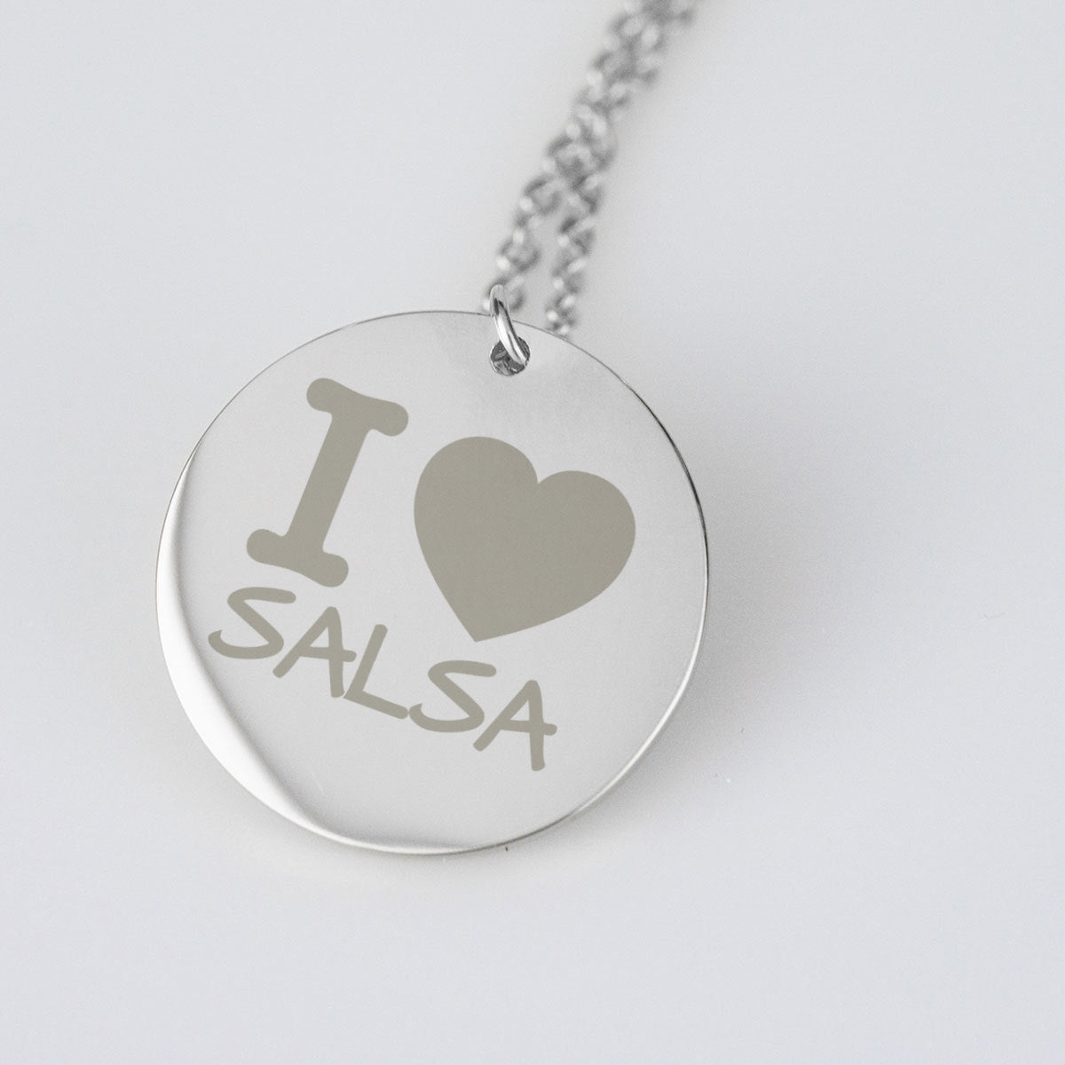Salsa Lovers Premium Pendant - World Salsa Championships